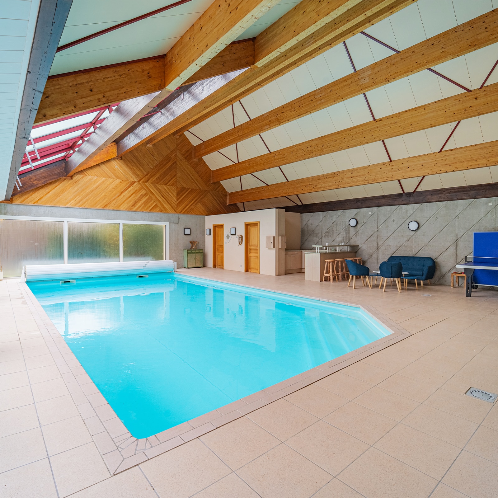 Location maison piscine intérieure Strasbourg