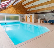 Location maison piscine intérieure Strasbourg